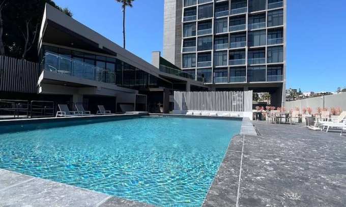 Madero Sur Apartment | Modern apartment in Col. Cacho Alberca-Gym