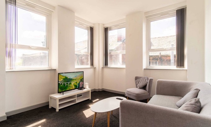Blackburn Apartment | Modern Apartment in Central Blackburn