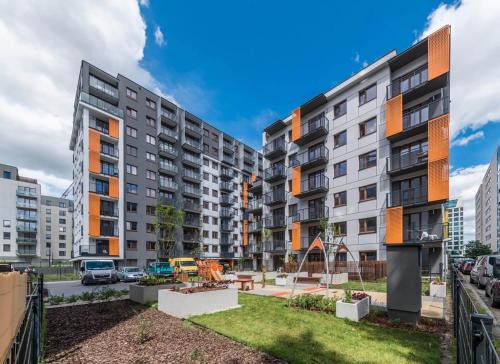 Mokotow Apartment | Modern apartment near to the Chopin's airport Cybernetyki 2A
