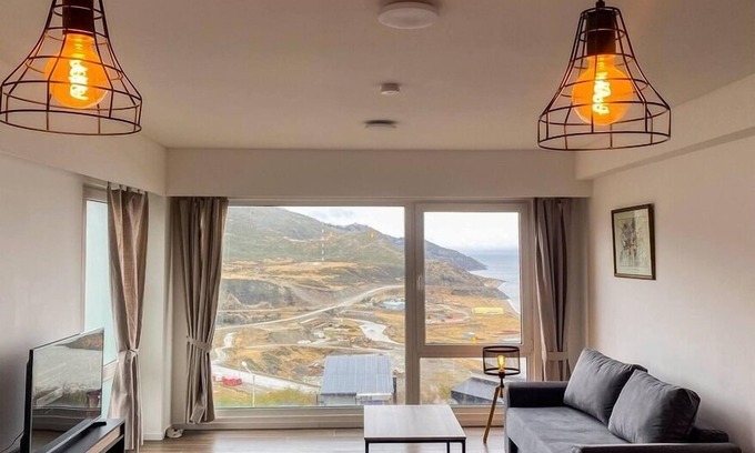 Province of Tierra del Fuego Apartment | Modern apartment with Beagle Channel view