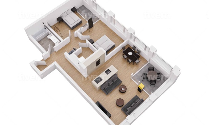 Kriens Apartment | Modern Apartment with Stunning Views