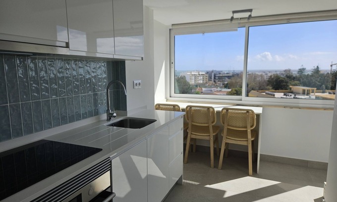 Se Apartment | Modern apartment with sea view in Faro