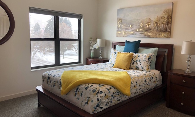 Heart of Missoula Apartment | Modern Apt #302 - a Block from St. Pat's Hospital