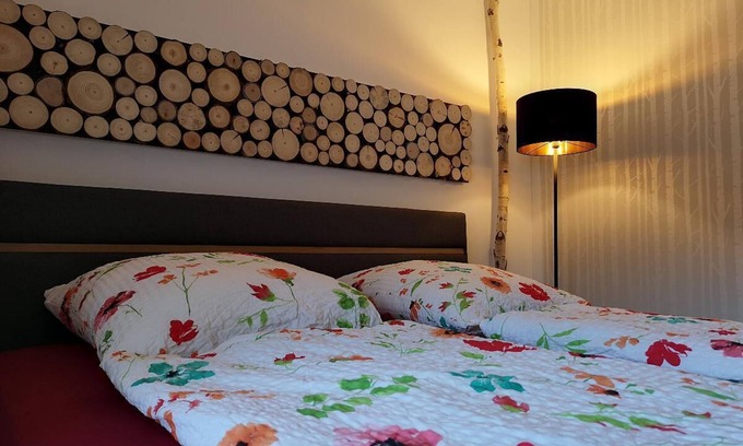 Sankt Englmar Apartment | Modern ausgestattetes Design-Appartement mit offenem Wohnbereich und Südbalkon