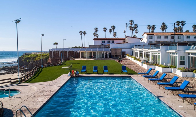 La Paloma House | Modern beauty with partial ocean view, open concept, & pool- dog-friendly