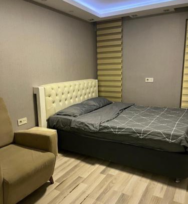 Kizilay Apartment | Modern Best Apartment With Kitchen İn The Center