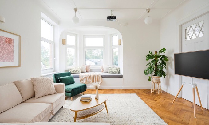Pries Apartment | Modern Boho on 145 sqm with 4 bedrooms - close to the beach & family-friendly
