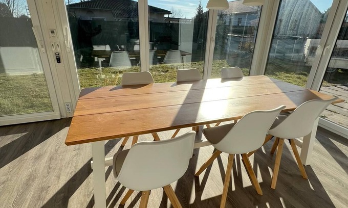 Schonebeck House | Modern bungalow between forest and lakes