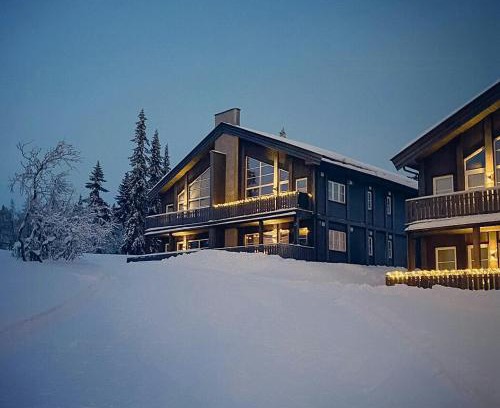 Trysil House | Modern Cabin In Trysil With Mountain Views