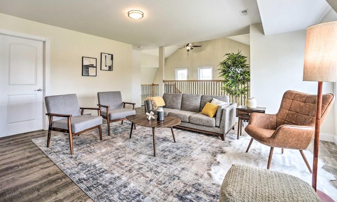 Athens House | Modern-Chic Athens Home - Fish, Ski and Swim!