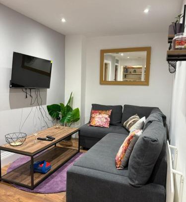 Hatfield Apartment | Modern City Flat, Walk to Hatfield House, Trains and University