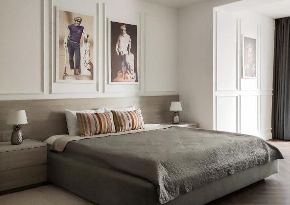 Dnipro Apartment | Modern Classic 2 bedroom apartment near Most City