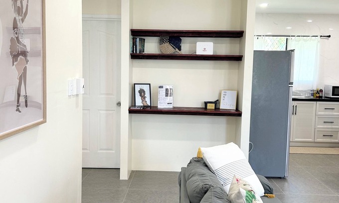 Apia House | Modern Comfort, 2BDR with outdoor shower 5 mins to Apia 🌺Vaimoana Unit🌺