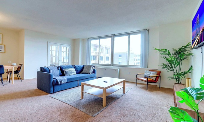 Aurora Highlands Apartment | Modern Comfort in Crystal City W Gym
