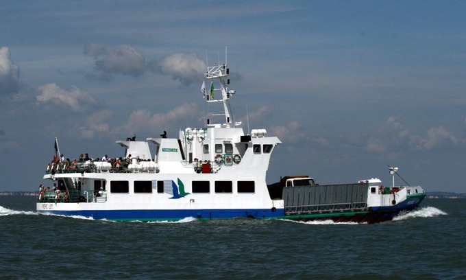 Ile-d'Aix House | Modern, comfortable, typical Île d'Aix villa with large garden