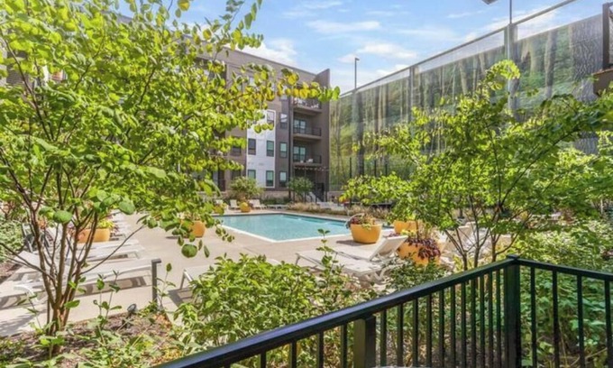 Dublin Condo | Modern condo in fun Bridge Park