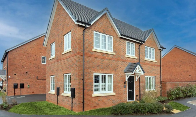 Newbold Verdon House | Modern, detached countryside escape with 3 bedrooms