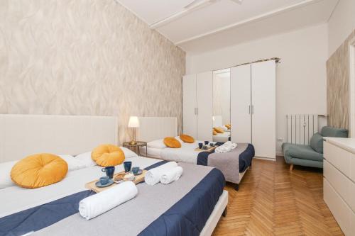 Washington Apartment | Modern&Elegant Double suite Flat - 15 min Duomo