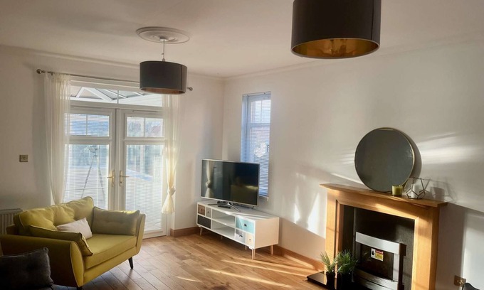Inverness House | Modern family home in a new development on the outskirts of Inverness.