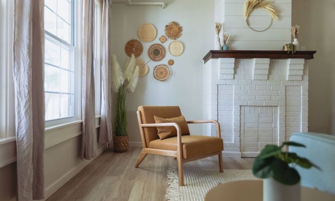 Johnson City Apartment | Modern Farmhouse Chic Apartment in Johnson City