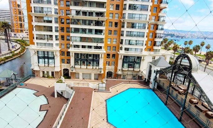 Vina del Mar Apartment | MODERN FIRST LINE APARTMENT WITH SEA VIEW