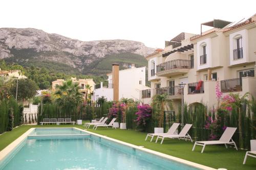 Denia Apartment | Modern flat with Montgo view