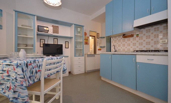 Lignano Sabbiadoro Apartment | Modern functional studio with balcony in Lignano