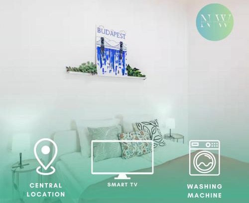 Belso-Ferencvaros Apartment | Modern & Functional Comfort With AC by NW