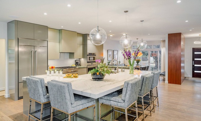 Green Meadows House | Modern Gem with Hot Tub & Game Room, 10-Min to Downtown and CU!