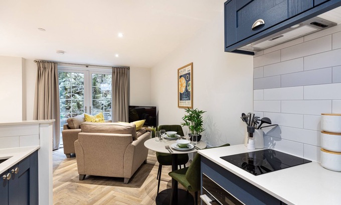 Stoney Middleton Apartment | Modern ground floor studio apartment in the historic village of Stoney Middleton