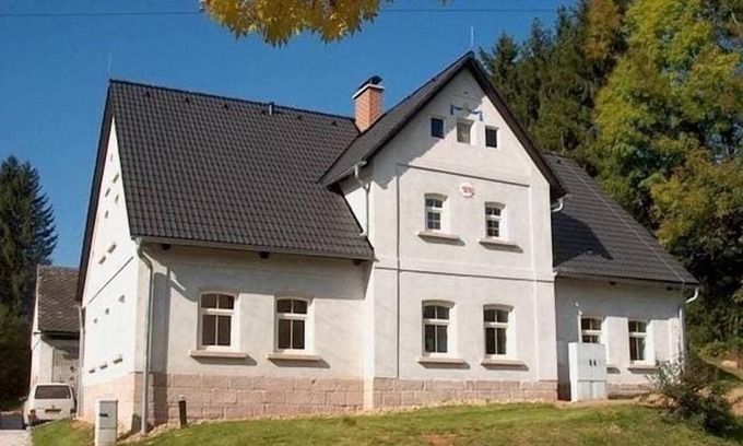 Stupna House | Modern Holiday Home in Vidochov with Private Swimming Pool