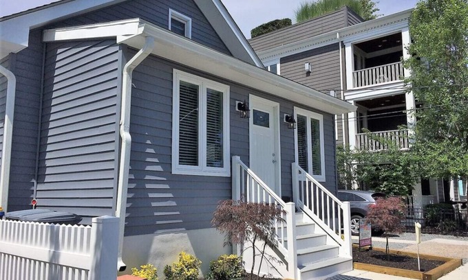 Rehoboth Beach House | Modern Home, 1.5 Block Off the Beach!