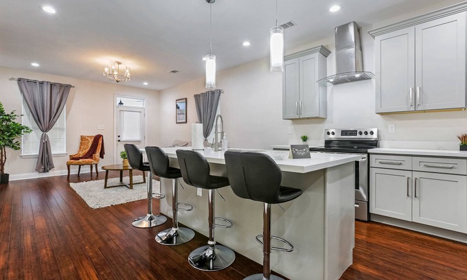 Seventh Ward House | Modern Home in New Marigny - 1 Mile to French Quarter!