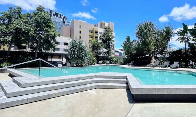 Bowen Hills Apartment | Modern & Homely 2BR APT w/Parking @Bowen Hills
