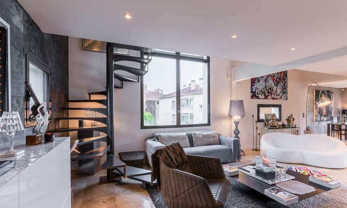 Sud House | Modern house with heated pool and private, quiet, 300m from the center of Aix