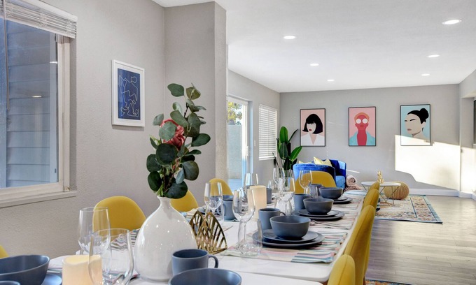 Winchester House | Modern Lockdown-7 Bd with Pool & Spa 30+ Day Home!