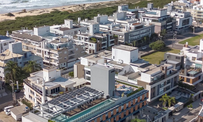 Lagoa Pequena Apartment | Modern Loft at Novo Campeche beach