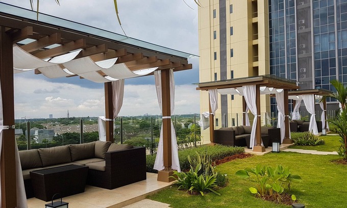 Bumi Serpong Damai Apartment | Modern Look 3Br With Branz Bsd City Apartment