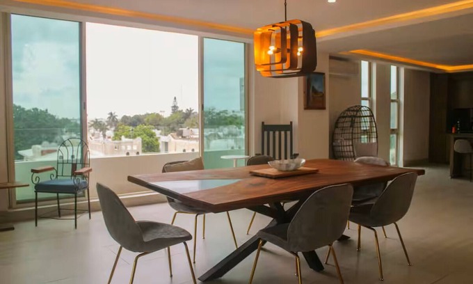 Tampico Apartment | Modern Luxury Apartment in Tampico with Stunning Views