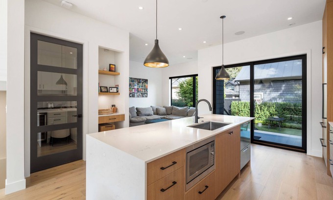 West Point Grey House | Modern Luxury home steps from Pacific Spirit Park, UBC.