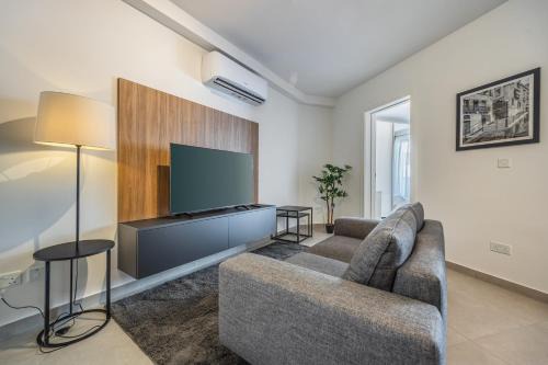 Msida Apartment | Modern Marvel Apartment with city views