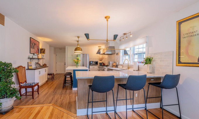 Manchester Center Apartment | Modern Mountain Retreat w/Chef’s Kitchen