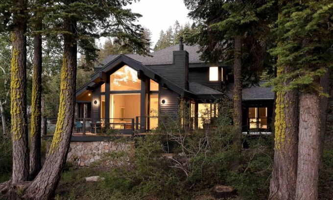 Olympic Valley Cabin | Modern Mountain Home