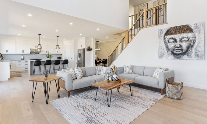 London House | Modern Newly Built 4 Bedroom House in South London