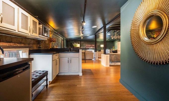 East Market District Apartment | Modern Nulu Retreat | A Culinary Dream