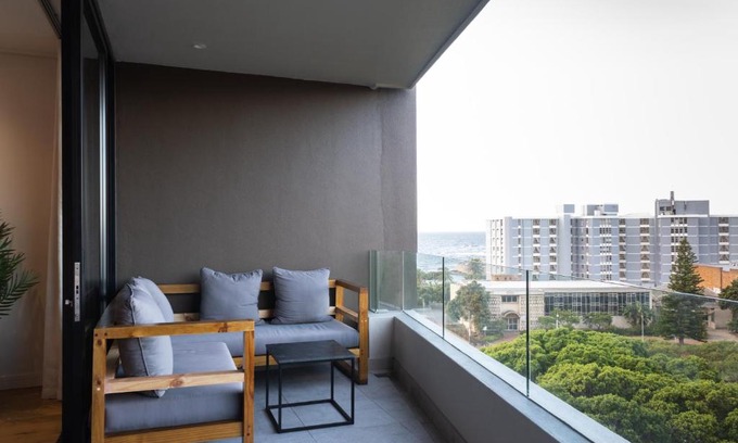 Three Anchor Bay Apartment | Modern Oasis in Sea Point