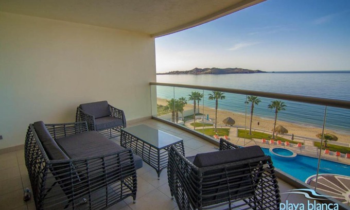 San Carlos Apartment | Modern Ocean View Playa Blanca Condo