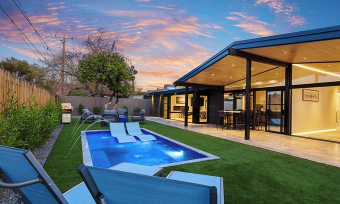 San Marquis Villa | Modern Old Town Villa - 4BR Designer Home w/Plunge Pool & Fire Features