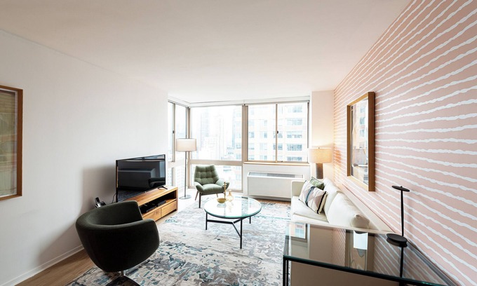 NoMad Apartment | Modern One Bedroom in Centralized, Convenient Chel