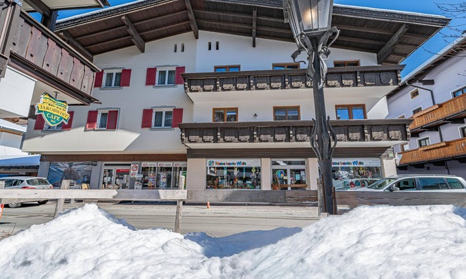 Westendorf Apartment | Modern penthouse with private sauna in Westendorf
